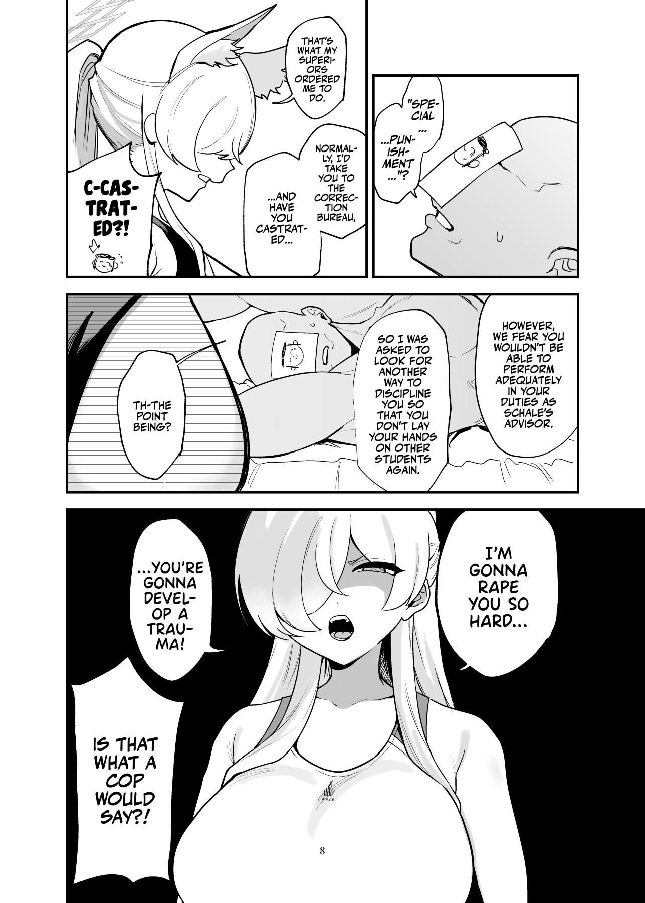 Hentai Manga Comic-Doggystyle Discipline-Read-6
